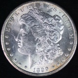 1899-O U.S. Morgan silver dollar