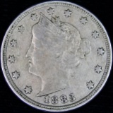 1883 with cents U.S. 