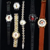 Lot of 6 estate collectable wristwatches