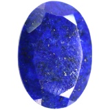 Unmounted lapis lazuli