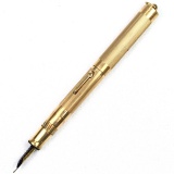 Vintage Wahl yellow gold filled fountain pen
