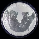 2011 Australia kilo $30 silver Koala