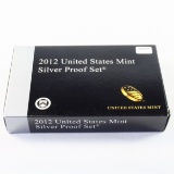 2012 14-piece U.S. silver proof set