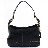 Authentic estate Coach leather handbag
