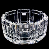 Vintage Orrefors crystal bowl by Gunnar Cyren