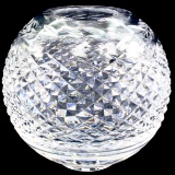 Vintage Waterford crystal rose bowl