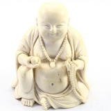 Genuine ivory Buddha