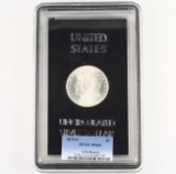Certified 1879-S U.S. GSA Morgan silver dollar