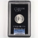 Certified 1882-CC U.S. GSA Morgan silver dollar
