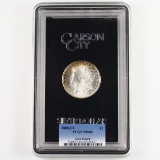 Certified 1885-CC U.S. GSA Morgan silver dollar