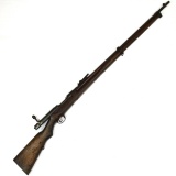 Estate WWII Japanese type 99 Arisaka bolt-action Rifle, 7.7 Jap cal