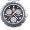 Authentic estate Tag Heuer stainless steel chronograph wristwatch