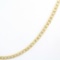 Estate 14K yellow gold curb chain lobster-clasp