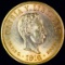 1916 Cuba 10 peso gold coin
