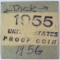 1955 U.S. 5-piece proof set