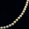 Vintage Akoya pearl necklace