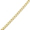 Estate 14K yellow gold curb chain