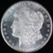 1880-S U.S. Morgan silver dollar