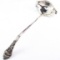 Vintage ornate International Silver Company silver-plated ladle