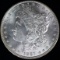 1887 U.S. Morgan silver dollar