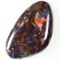 Unmounted boulder opal