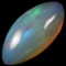 Unmounted opal