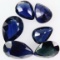 Unmounted natural sapphires