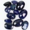 Unmounted natural sapphires