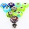Lot of 10 authentic assorted estate Trollbeads glass beads