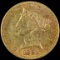 1881 U.S. $5 Liberty head gold coin