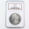 Certified 1879-S U.S. Morgan silver dollar