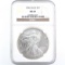 Certified 1996 U.S. American Eagle silver dollar