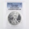 Certified 2015-(W) U.S. American Eagle silver dollar