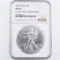 Certified 2016 30th anniversary U.S. American Eagle silver dollar