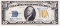 1934A U.S. $10 gold seal North Africa silver certificate banknote