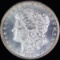 1881-CC U.S. Morgan silver dollar
