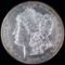 1884-CC U.S. Morgan silver dollar