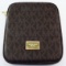 Authentic like-new Michael Kors leather tablet case