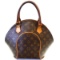 Authentic estate Louis Vuitton canvas & leather 