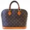 Authentic estate Louis Vuitton canvas & leather 