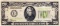 1934 star U.S. $20 green seal federal reserve banknote