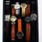 Lot of 7 estate wristwatches