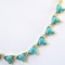 Estate Kendra Scott yellow gold-plated necklace
