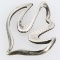 Estate James Avery sterling silver dove charm
