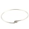 Estate James Avery sterling silver wire bracelet