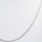 Estate sterling silver fancy twisted chain
