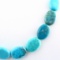 Estate turquoise & sterling silver necklace