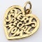 Estate James Avery 14K yellow “VERY SPECIAL MOM” charm