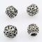 Lot of 4 authentic Pandora sterling silver beads