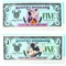 Lot of 2 1988 Disney World 